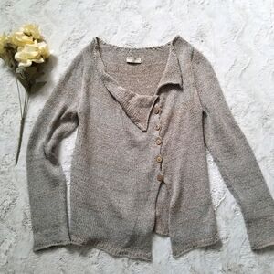 Georgina Estefania Dallas Cotton Beige Knit Side S